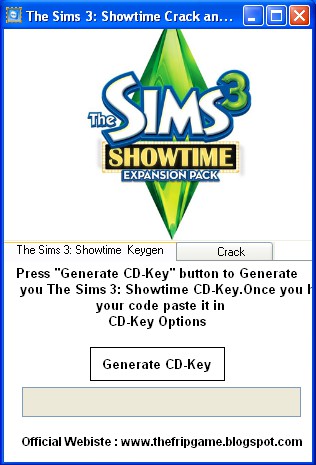 free sims 3 key code